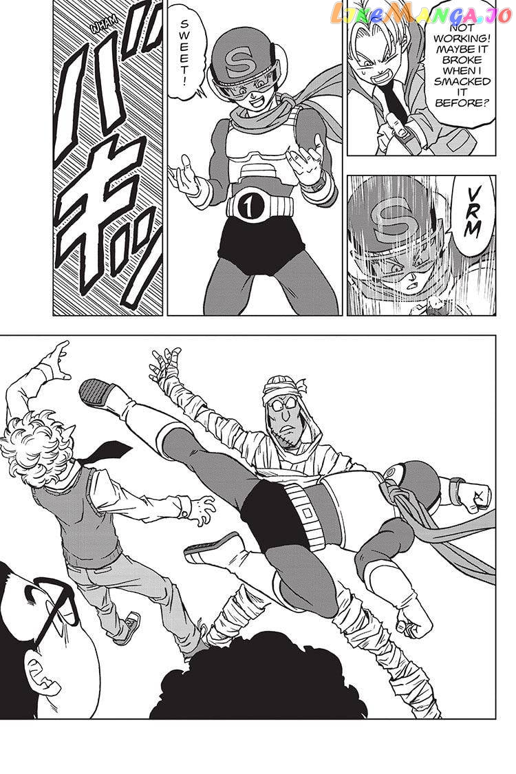 Dragon Ball Super chapter 88 - page 39