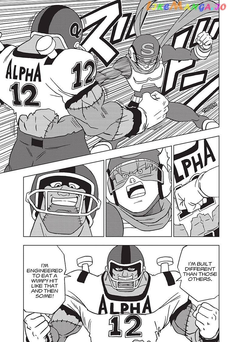 Dragon Ball Super chapter 88 - page 43