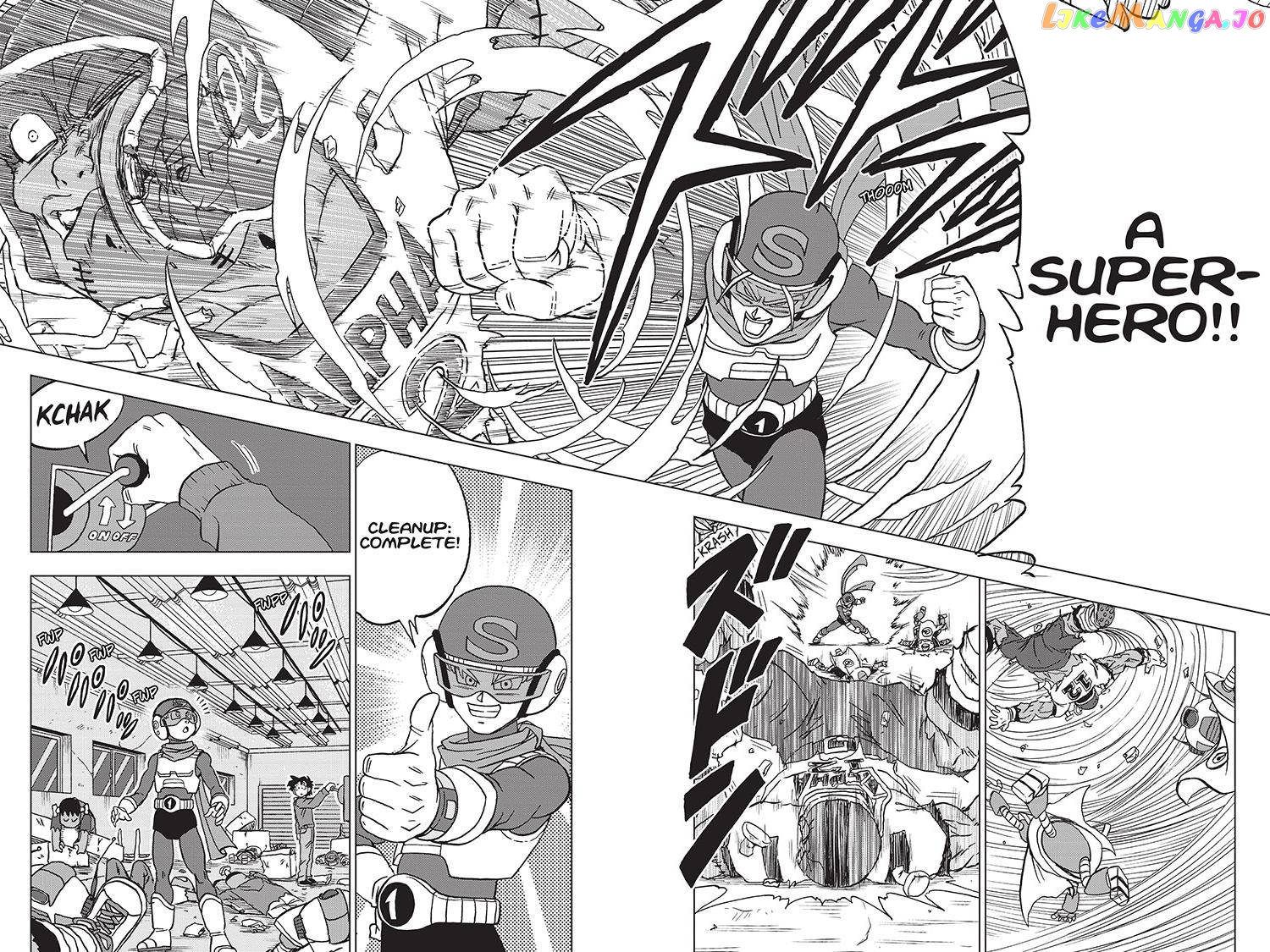 Dragon Ball Super chapter 88 - page 48