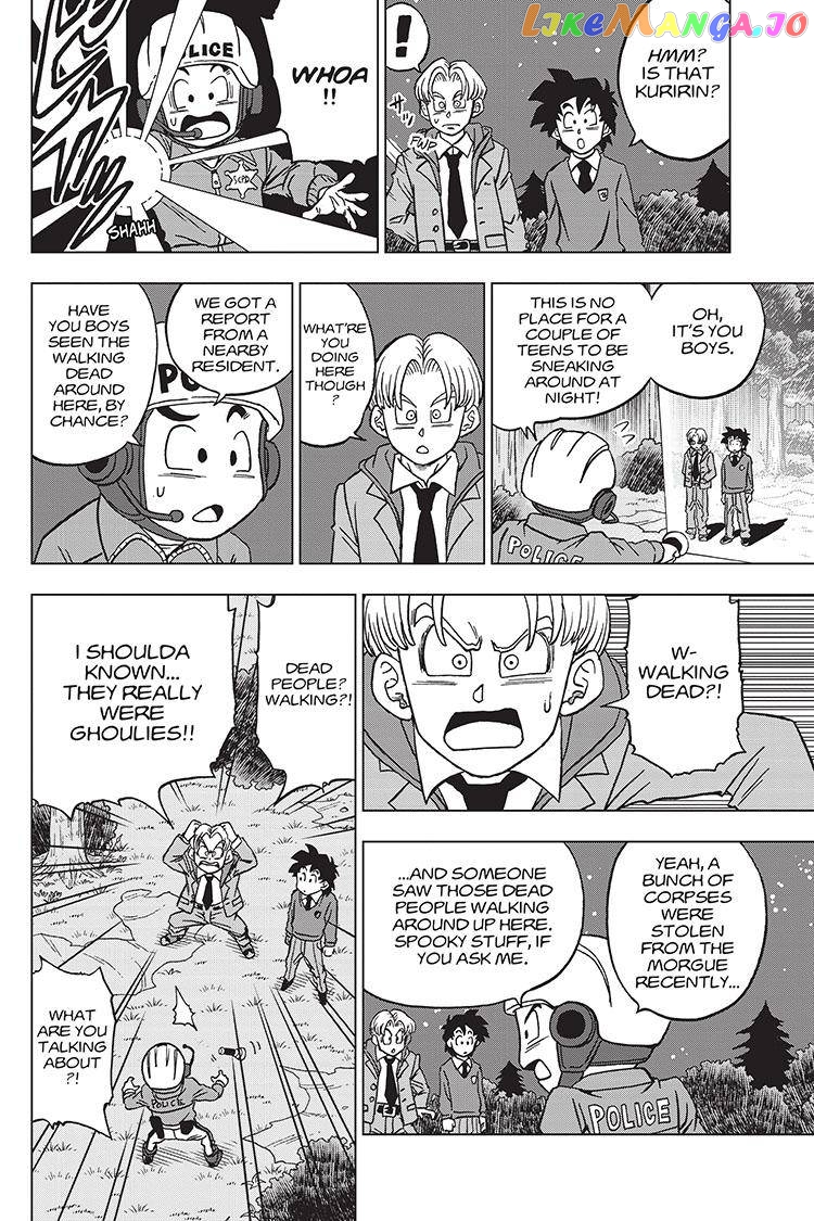 Dragon Ball Super chapter 88 - page 51
