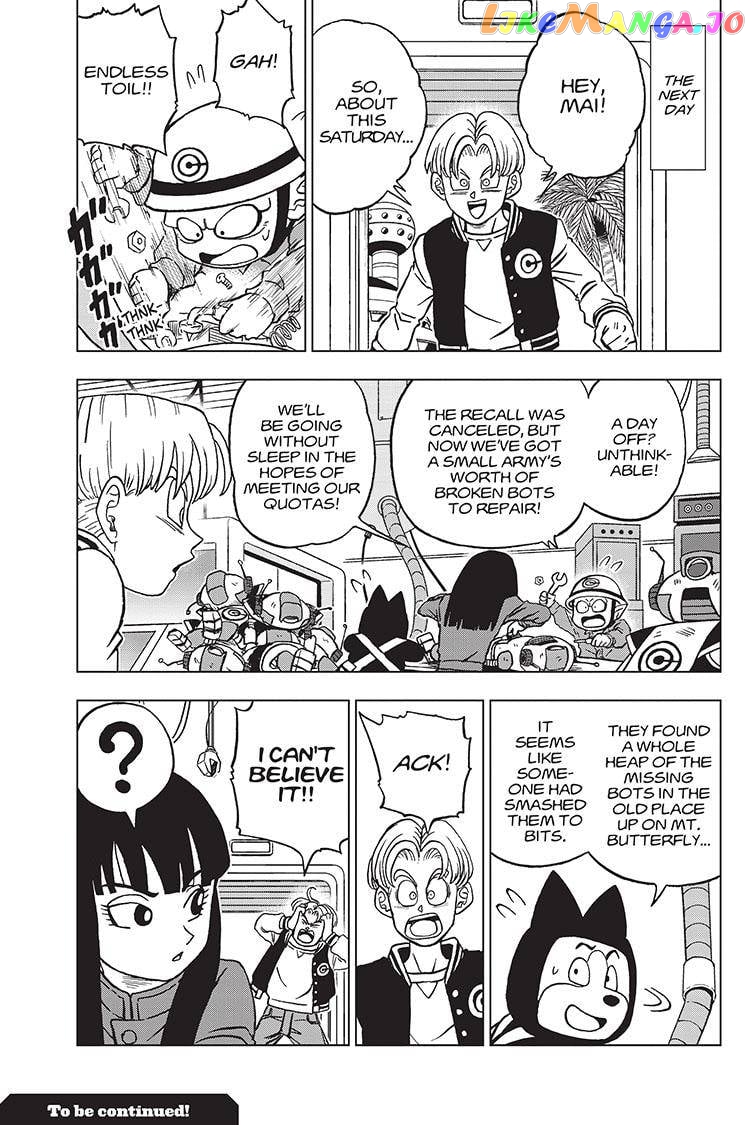 Dragon Ball Super chapter 88 - page 54