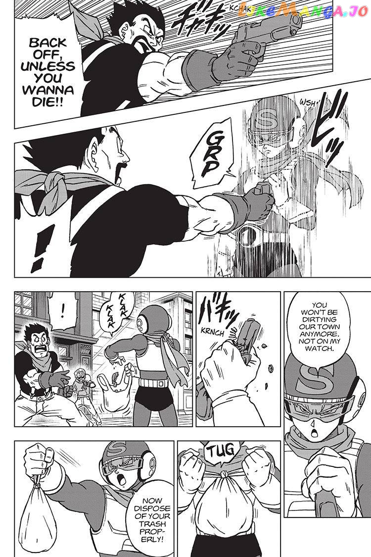 Dragon Ball Super chapter 88 - page 6