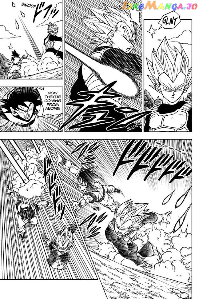 Dragon Ball Super chapter 72 - page 11