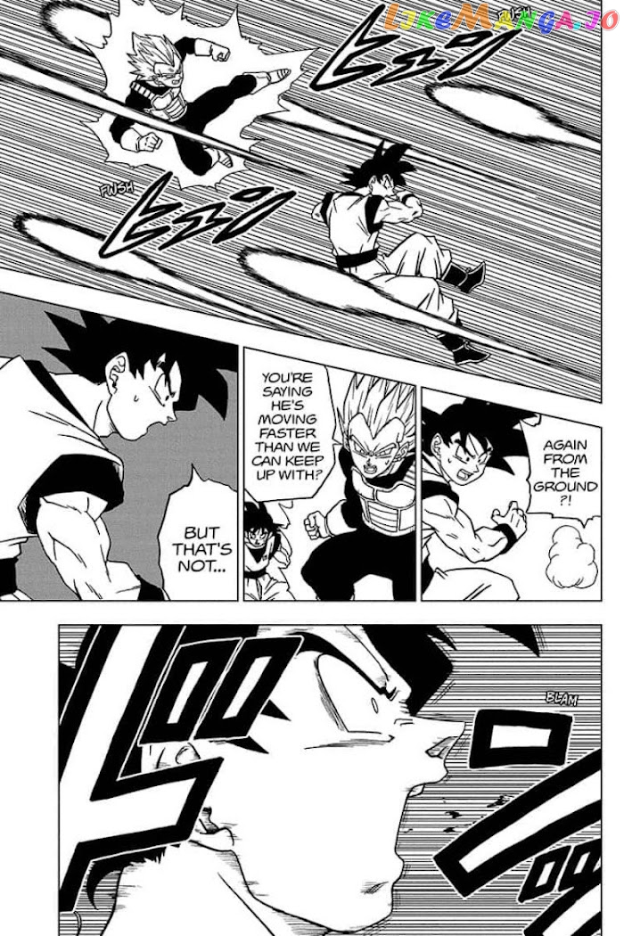 Dragon Ball Super chapter 72 - page 13