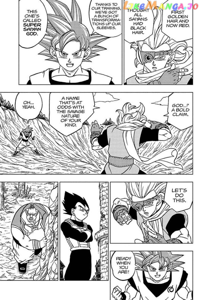 Dragon Ball Super chapter 72 - page 25