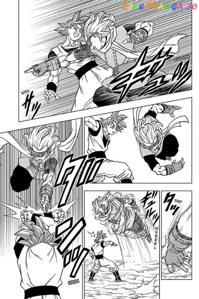 Dragon Ball Super chapter 72 - page 27