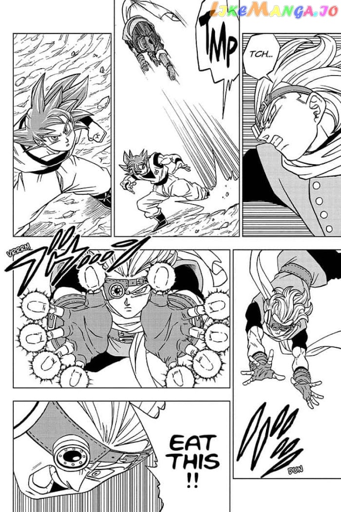 Dragon Ball Super chapter 72 - page 30