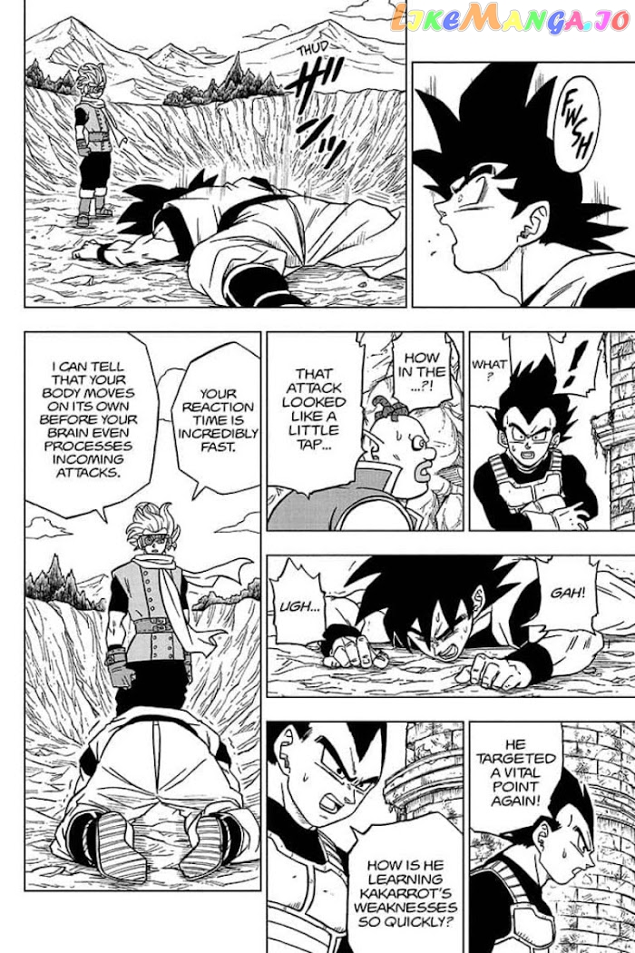 Dragon Ball Super chapter 72 - page 34