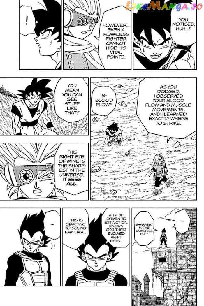 Dragon Ball Super chapter 72 - page 35
