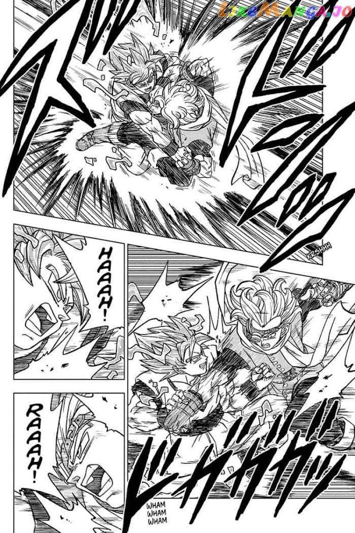 Dragon Ball Super chapter 72 - page 42