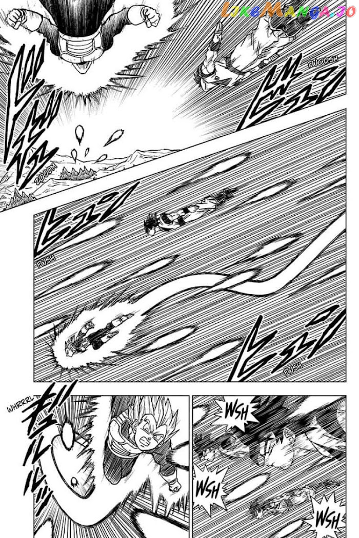 Dragon Ball Super chapter 72 - page 9