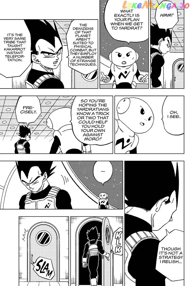 Dragon Ball Super chapter 51 - page 13