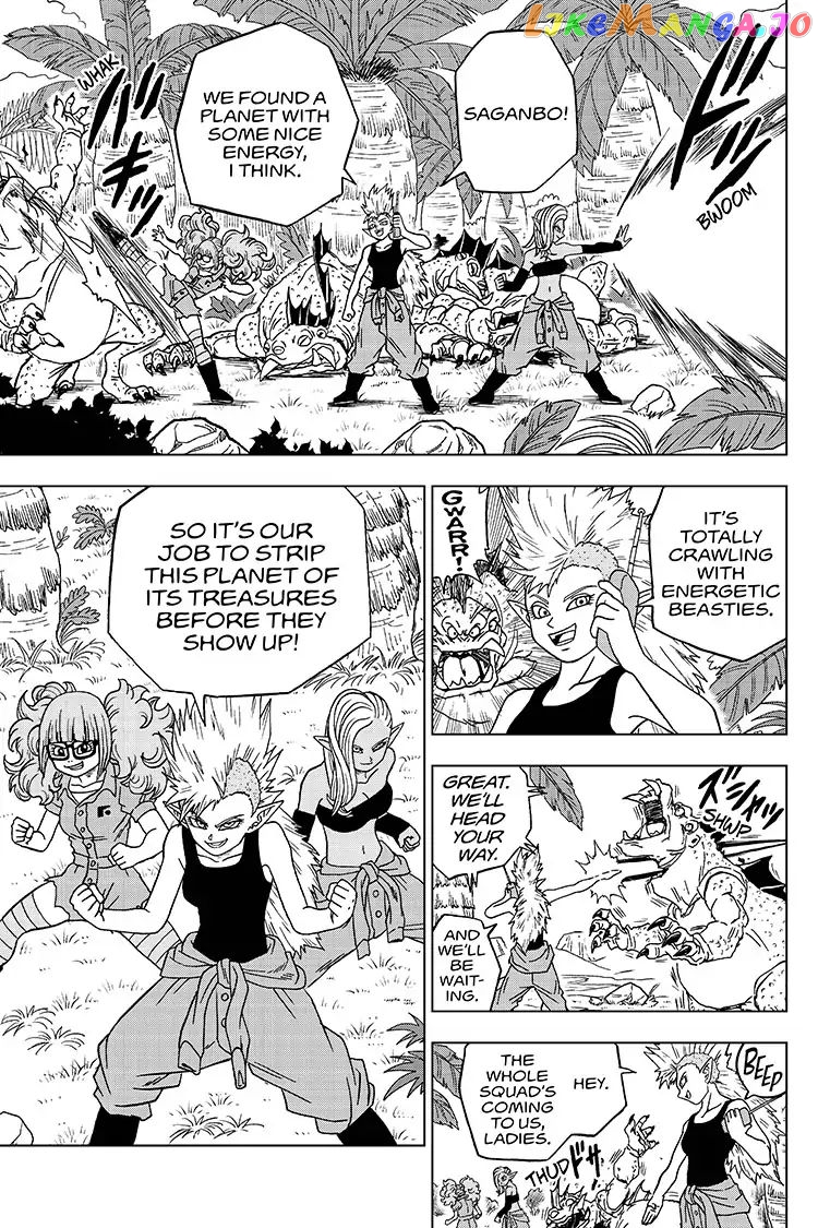 Dragon Ball Super chapter 51 - page 25