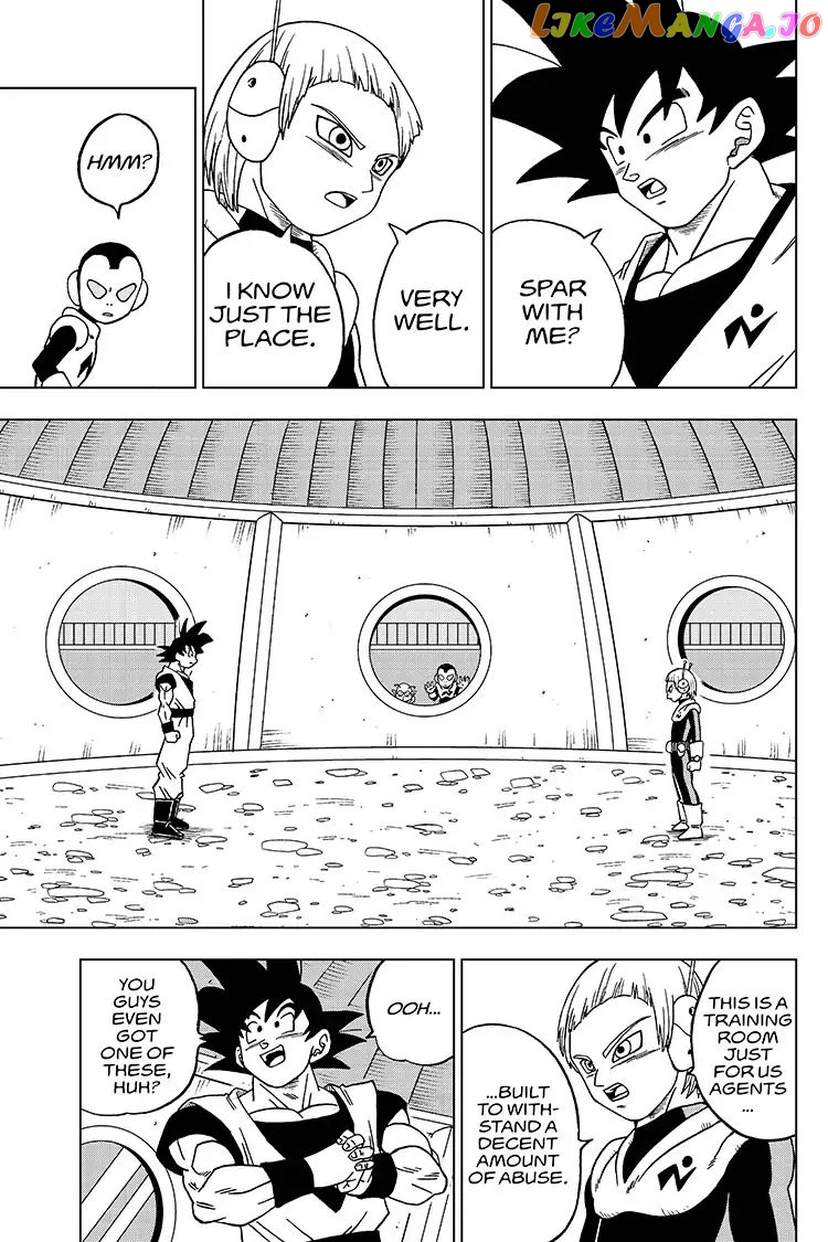 Dragon Ball Super chapter 51 - page 31