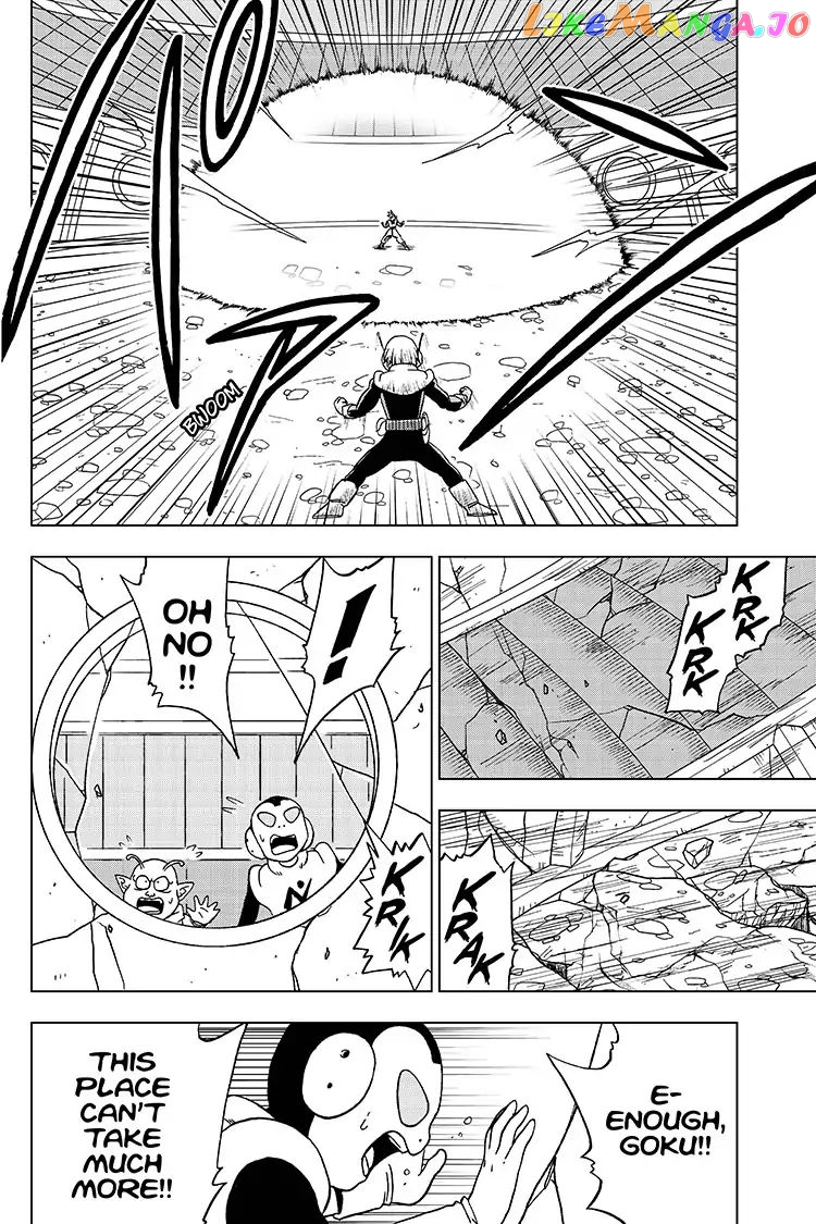 Dragon Ball Super chapter 51 - page 38