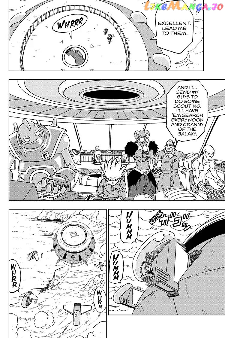 Dragon Ball Super chapter 51 - page 4