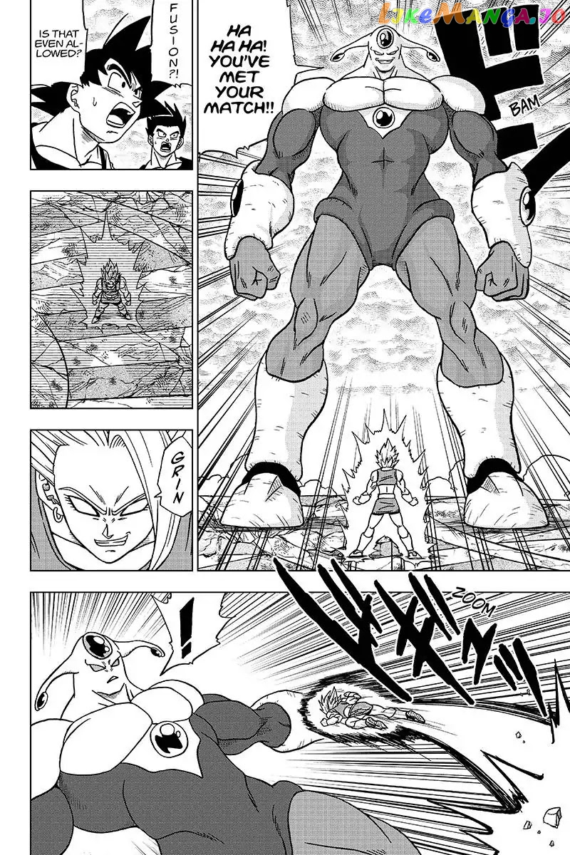 Dragon Ball Super chapter 38 - page 10