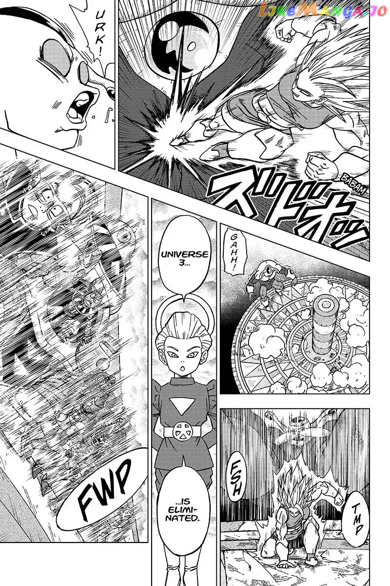 Dragon Ball Super chapter 38 - page 11