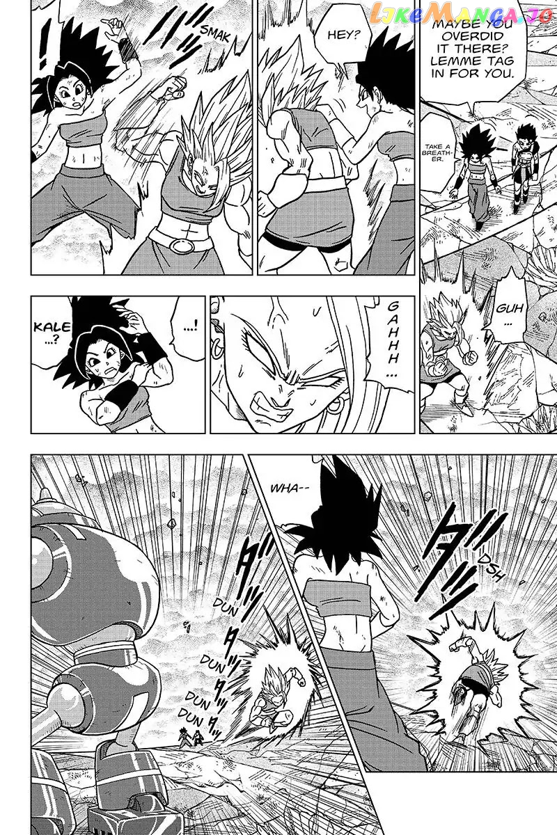 Dragon Ball Super chapter 38 - page 16