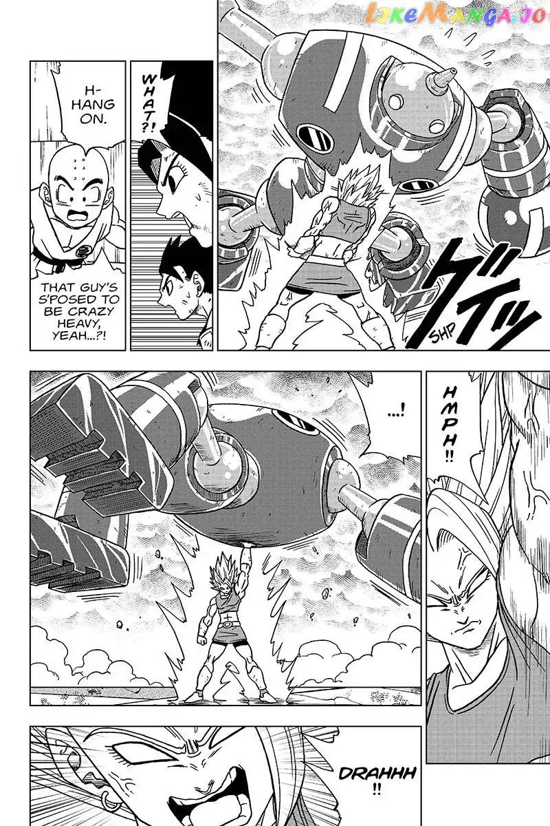 Dragon Ball Super chapter 38 - page 18