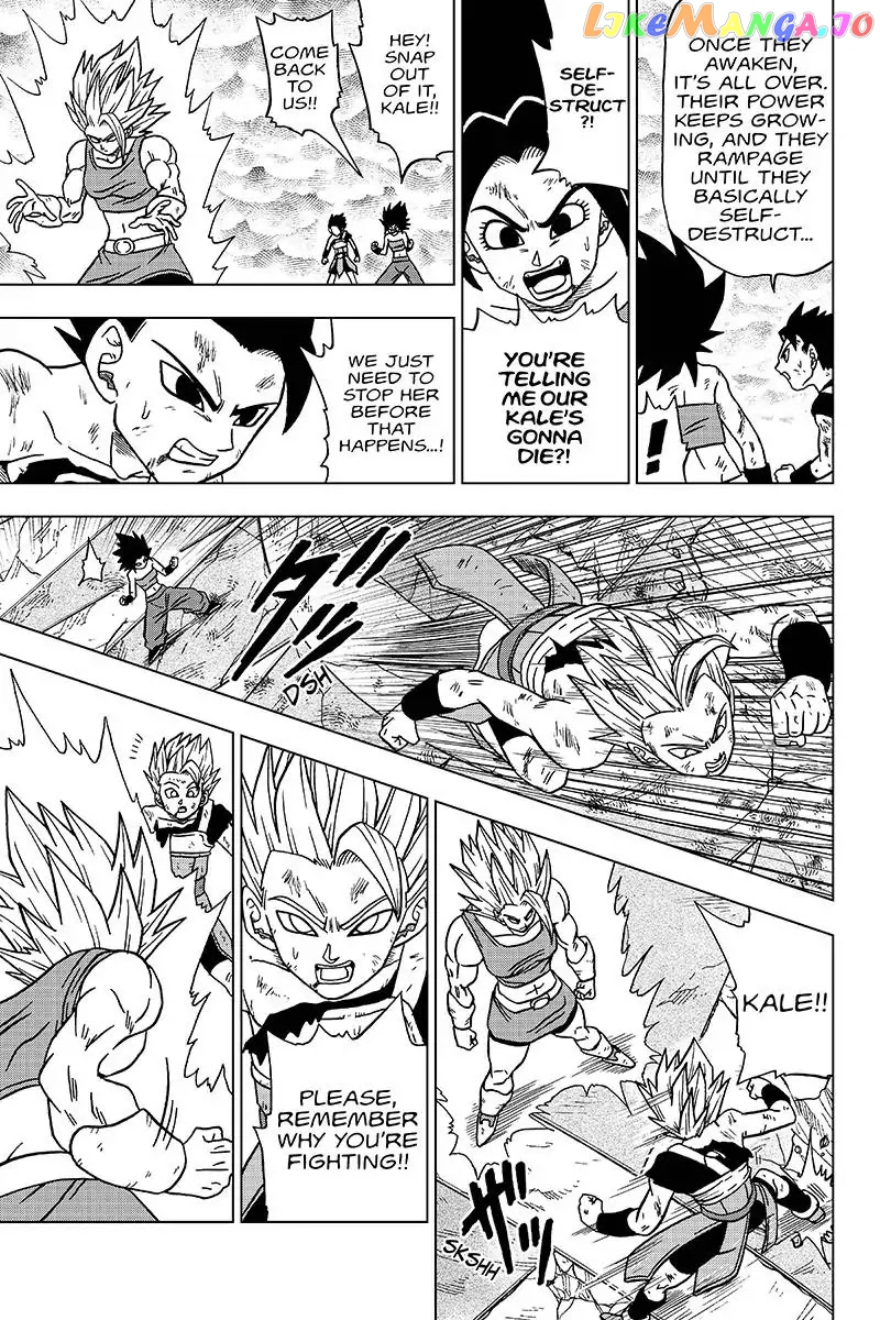 Dragon Ball Super chapter 38 - page 21