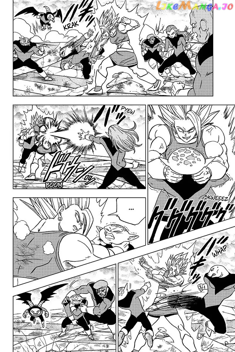 Dragon Ball Super chapter 38 - page 24