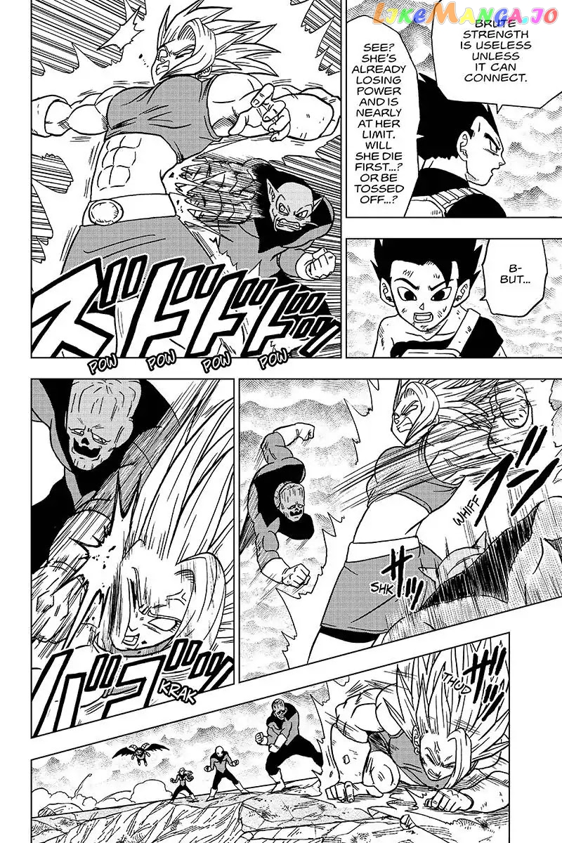 Dragon Ball Super chapter 38 - page 26