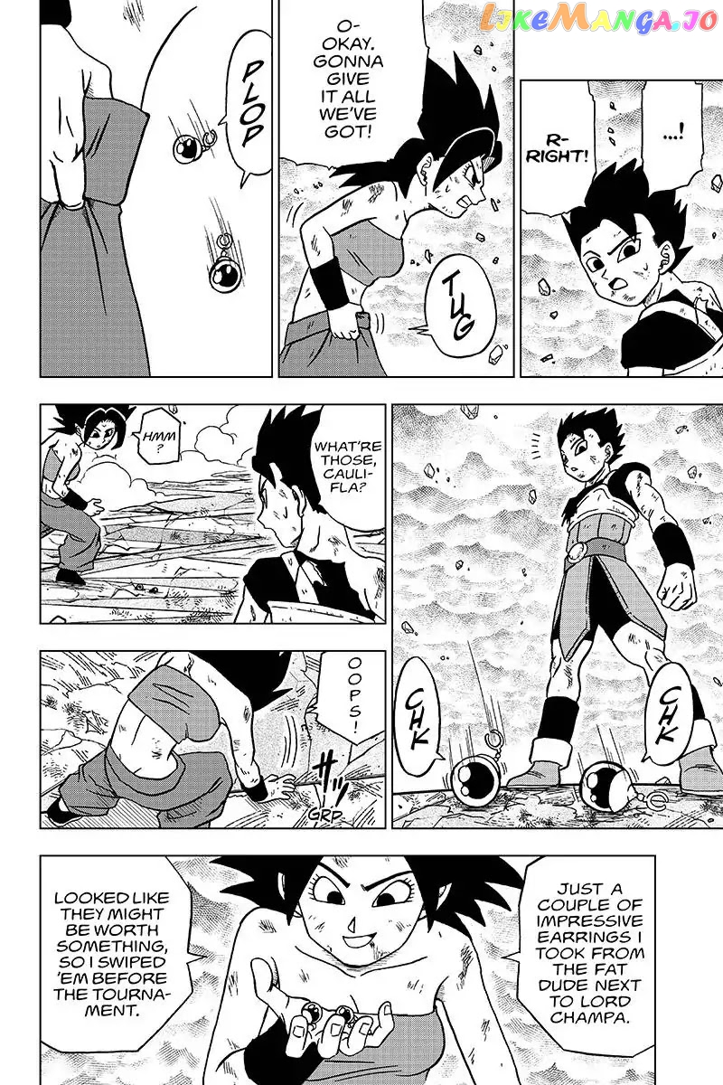 Dragon Ball Super chapter 38 - page 28