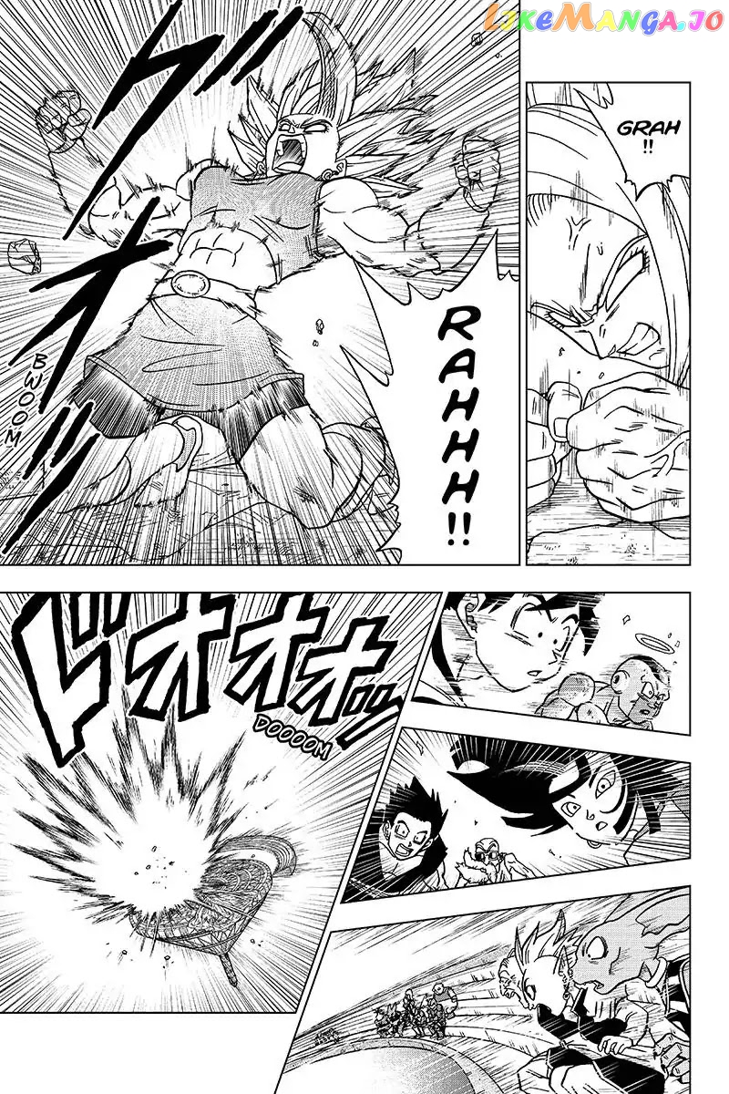 Dragon Ball Super chapter 38 - page 3