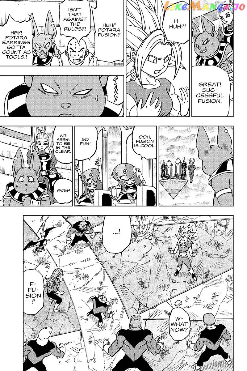 Dragon Ball Super chapter 38 - page 37