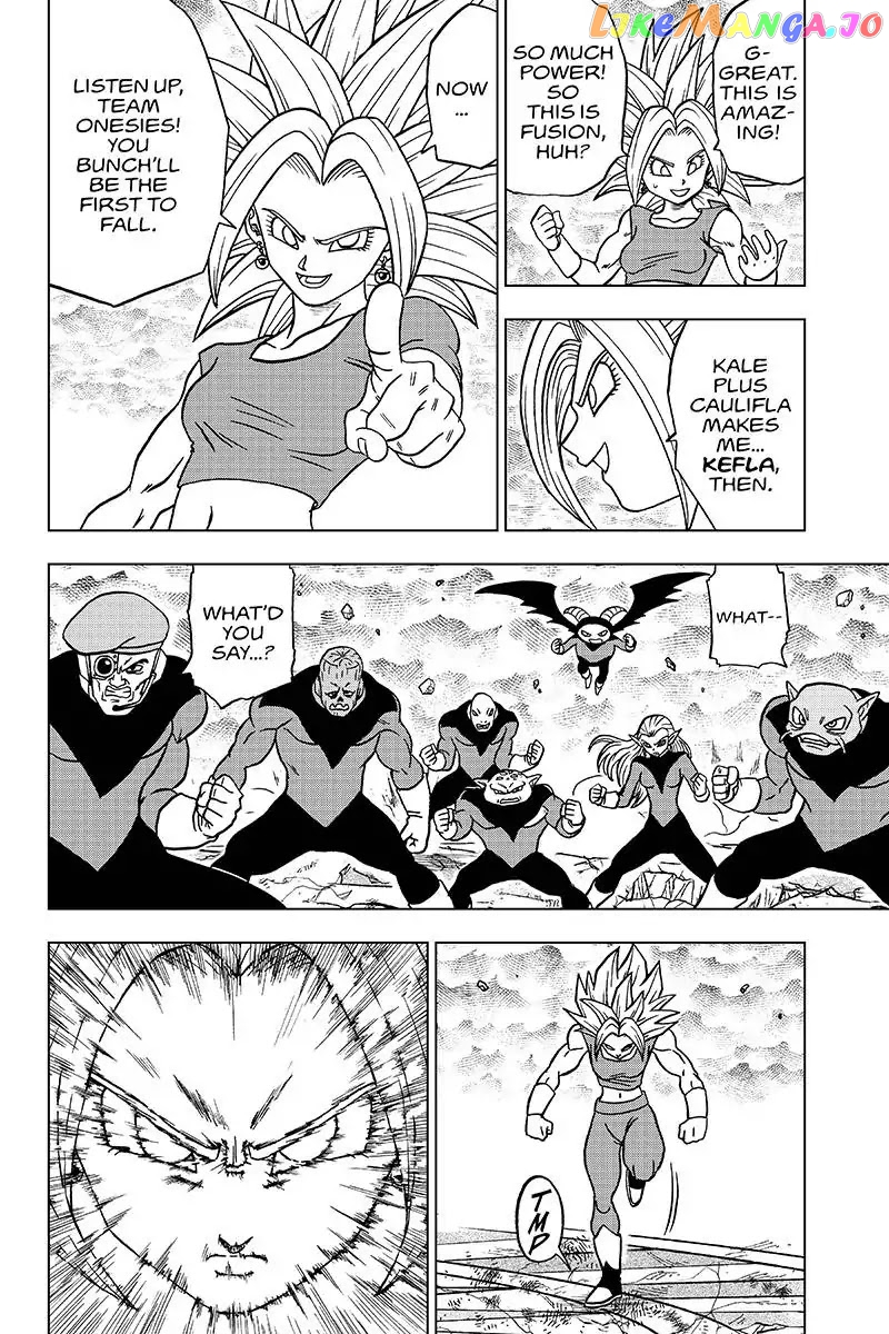 Dragon Ball Super chapter 38 - page 38
