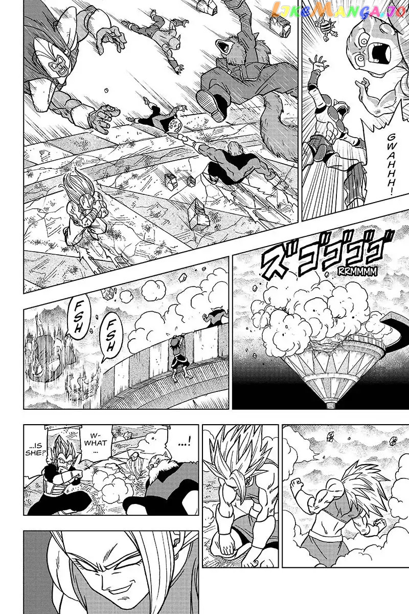 Dragon Ball Super chapter 38 - page 4