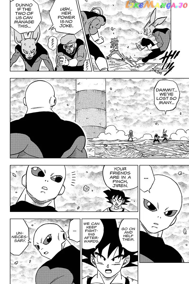Dragon Ball Super chapter 38 - page 42
