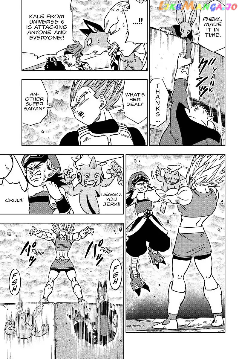 Dragon Ball Super chapter 38 - page 7