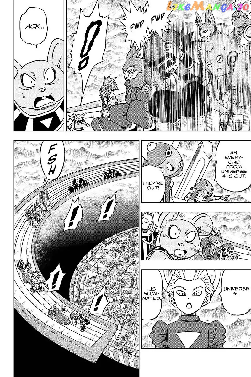 Dragon Ball Super chapter 38 - page 8