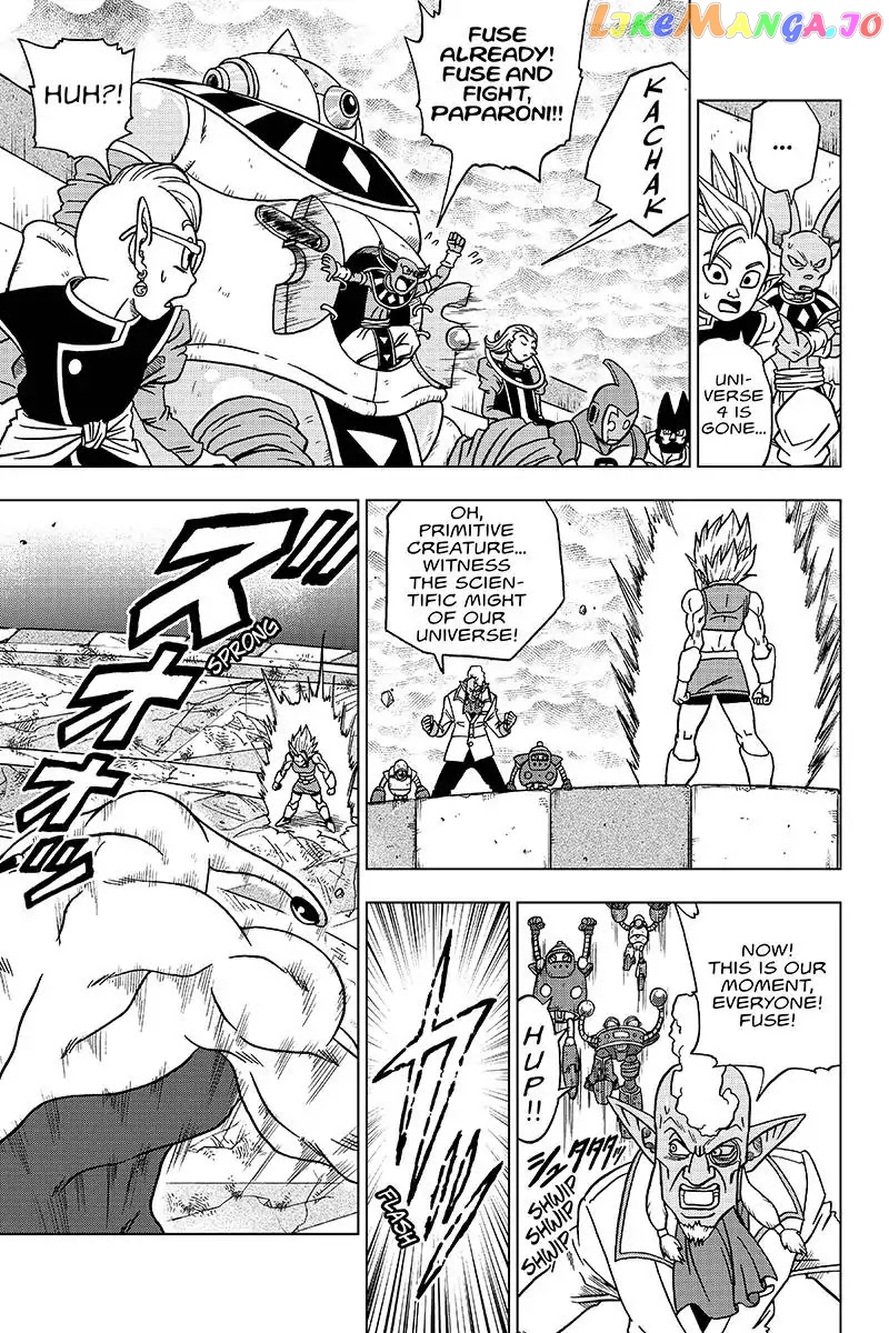 Dragon Ball Super chapter 38 - page 9