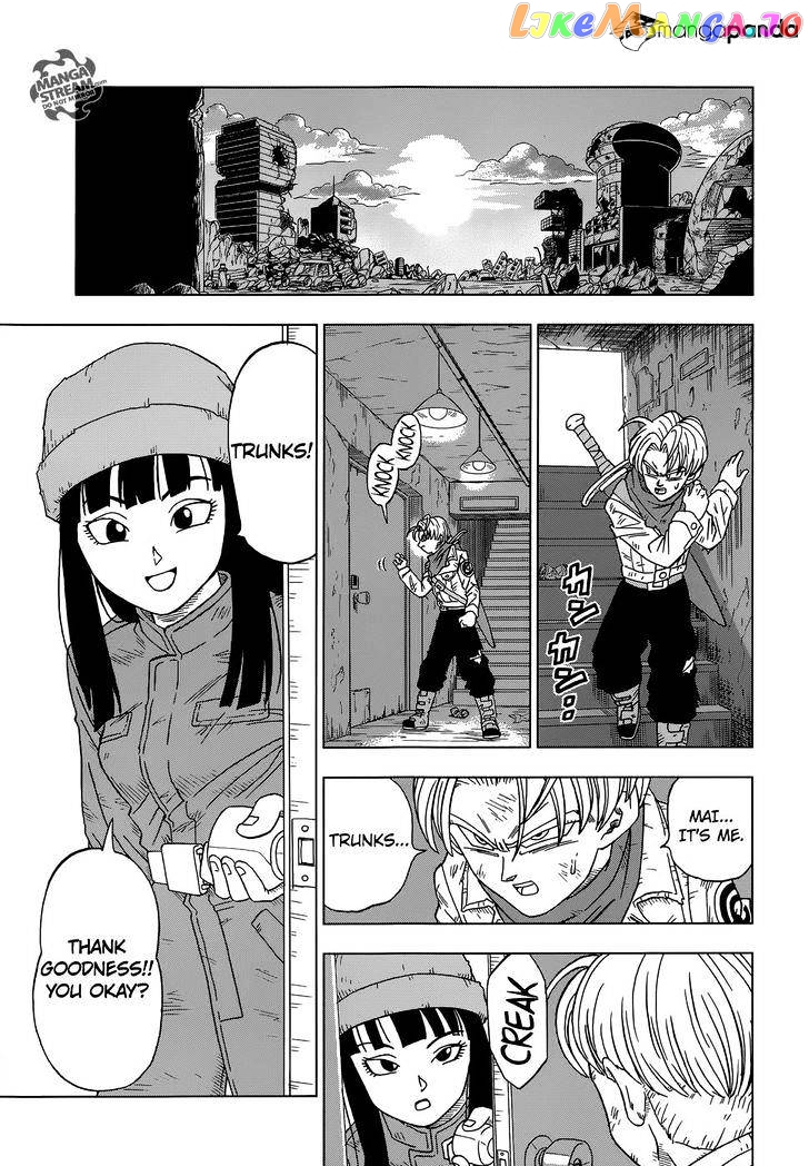 Dragon Ball Super chapter 14 - page 14