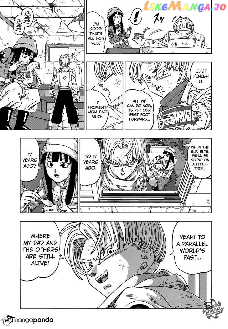 Dragon Ball Super chapter 14 - page 18