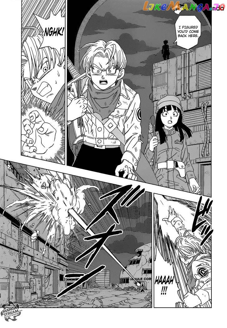 Dragon Ball Super chapter 14 - page 32