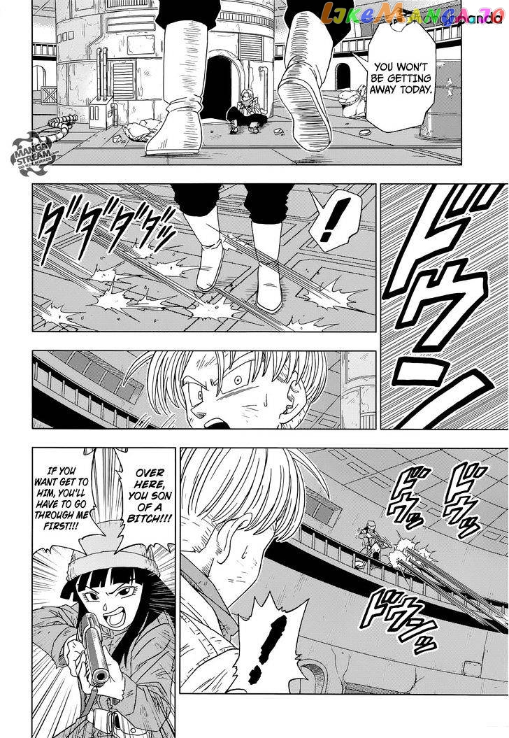Dragon Ball Super chapter 14 - page 37