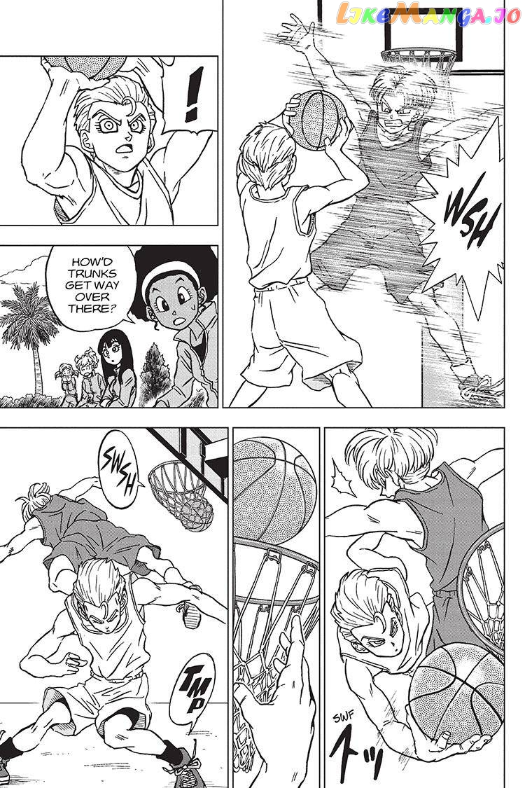 Dragon Ball Super chapter 89 - page 10