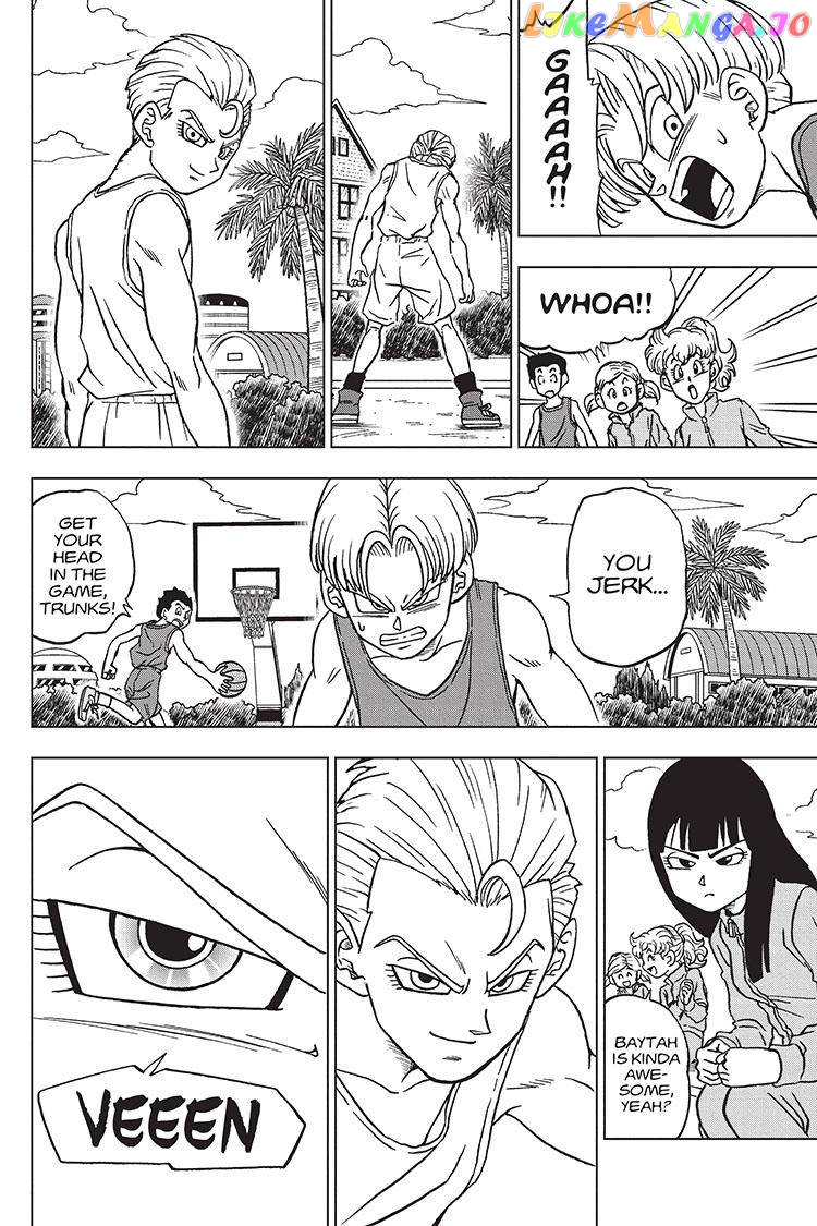 Dragon Ball Super chapter 89 - page 11