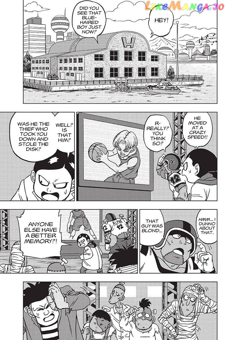 Dragon Ball Super chapter 89 - page 12