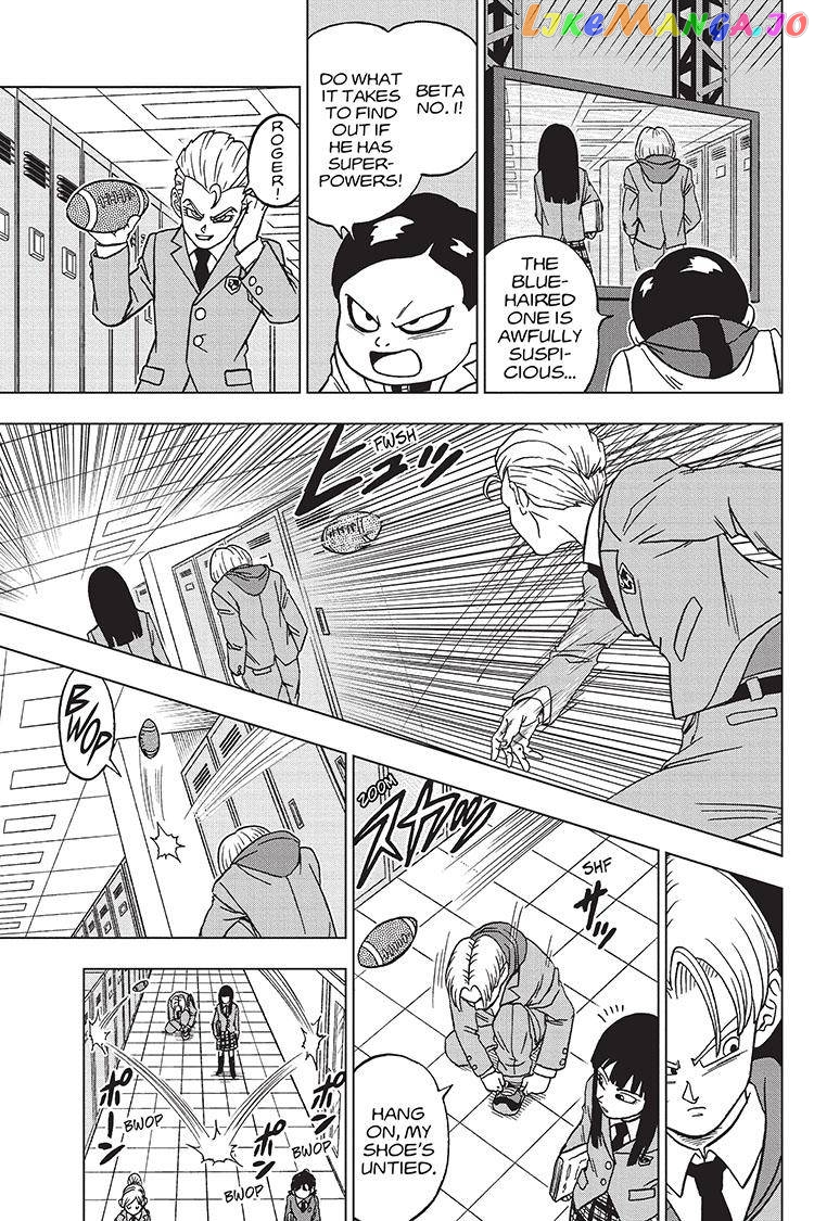 Dragon Ball Super chapter 89 - page 16