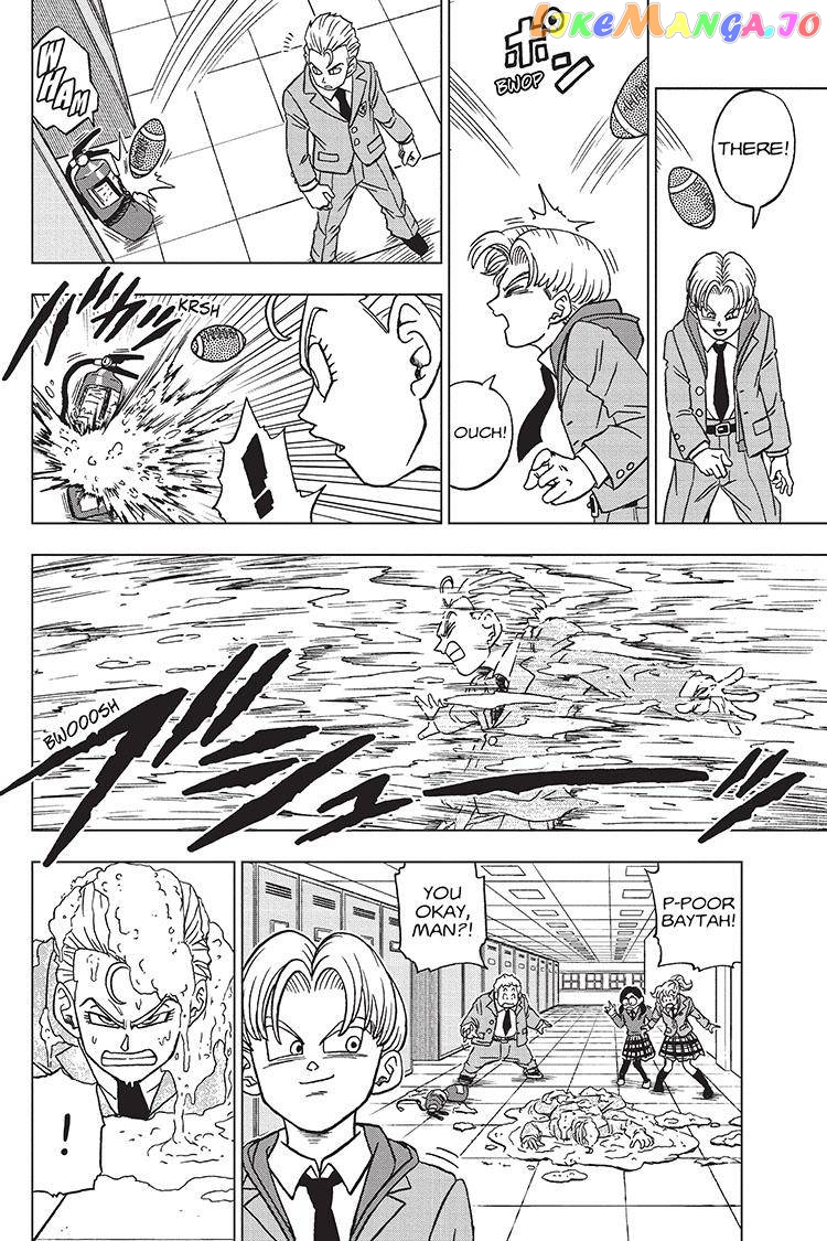 Dragon Ball Super chapter 89 - page 17