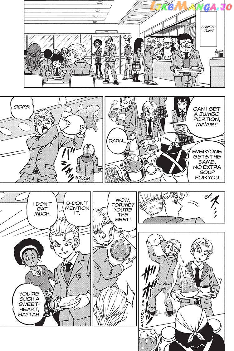 Dragon Ball Super chapter 89 - page 18