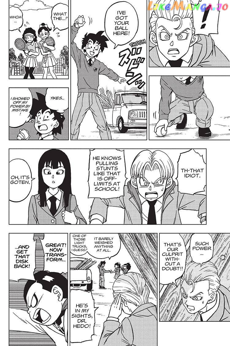 Dragon Ball Super chapter 89 - page 21