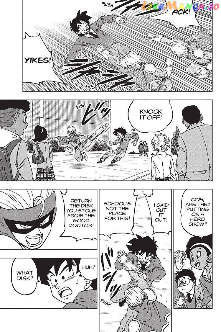 Dragon Ball Super chapter 89 - page 24