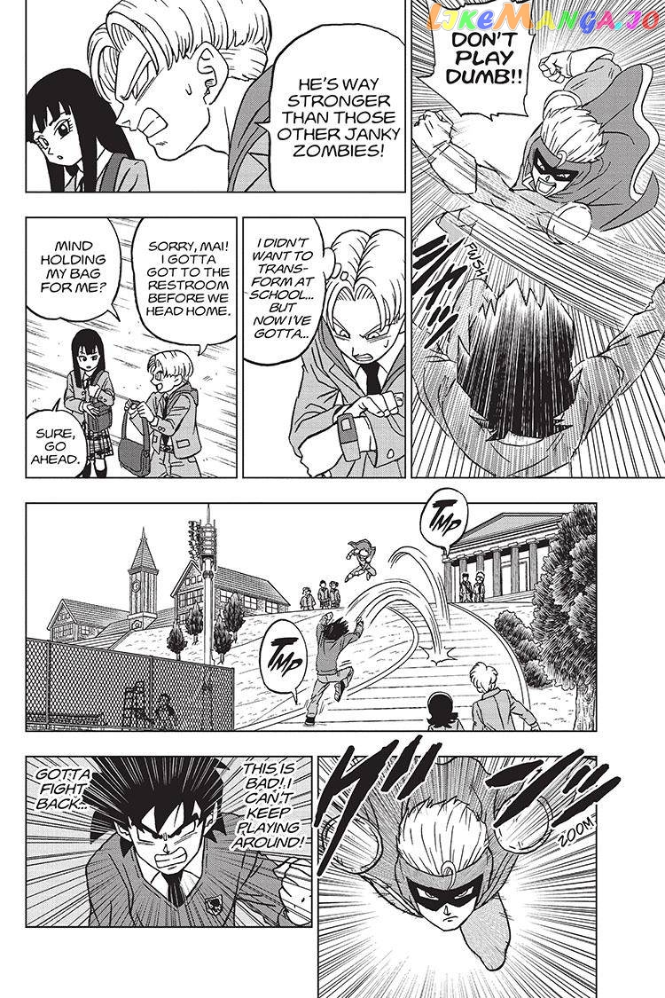 Dragon Ball Super chapter 89 - page 25