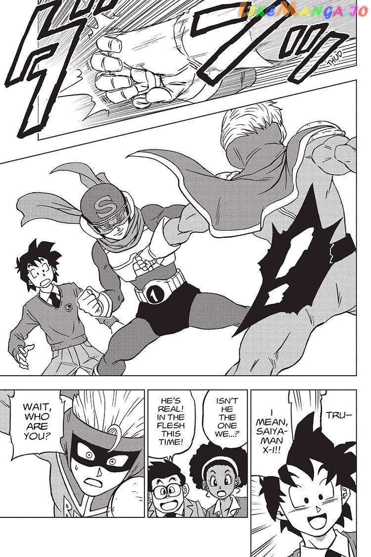 Dragon Ball Super chapter 89 - page 26